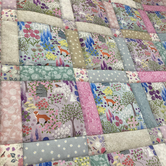 Lewis & Irene Secret Garden Quilt