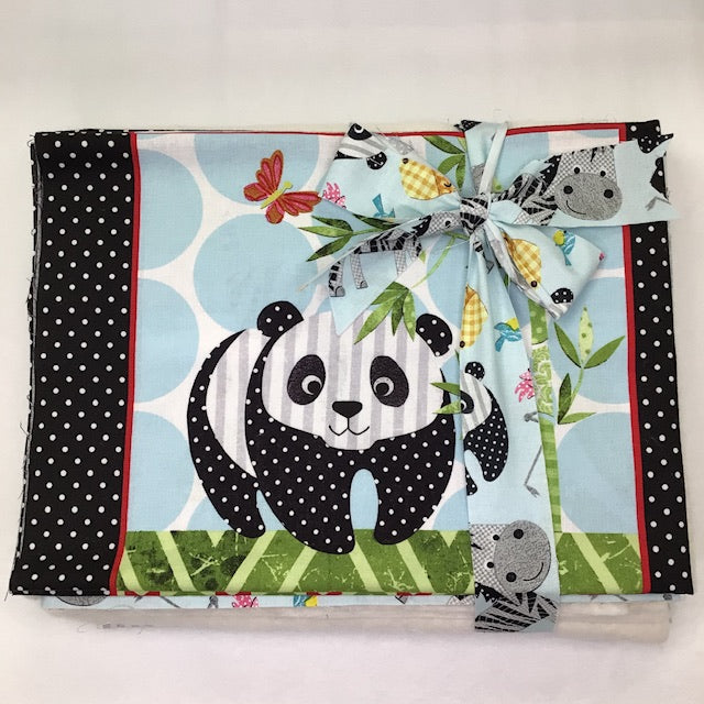 At the Zoo - Quilt Panel Kit