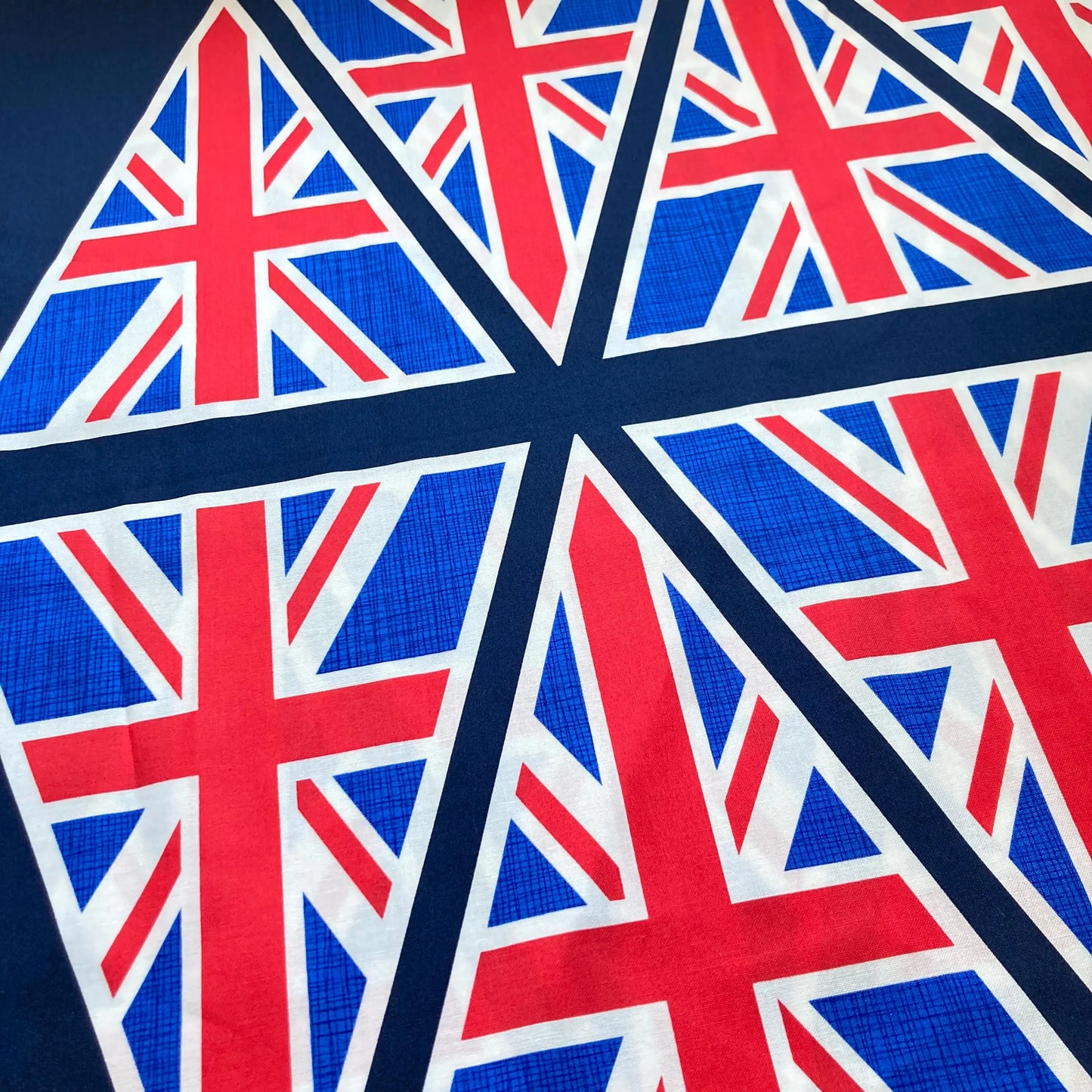 Makower - Union Jack - Bunting Panel