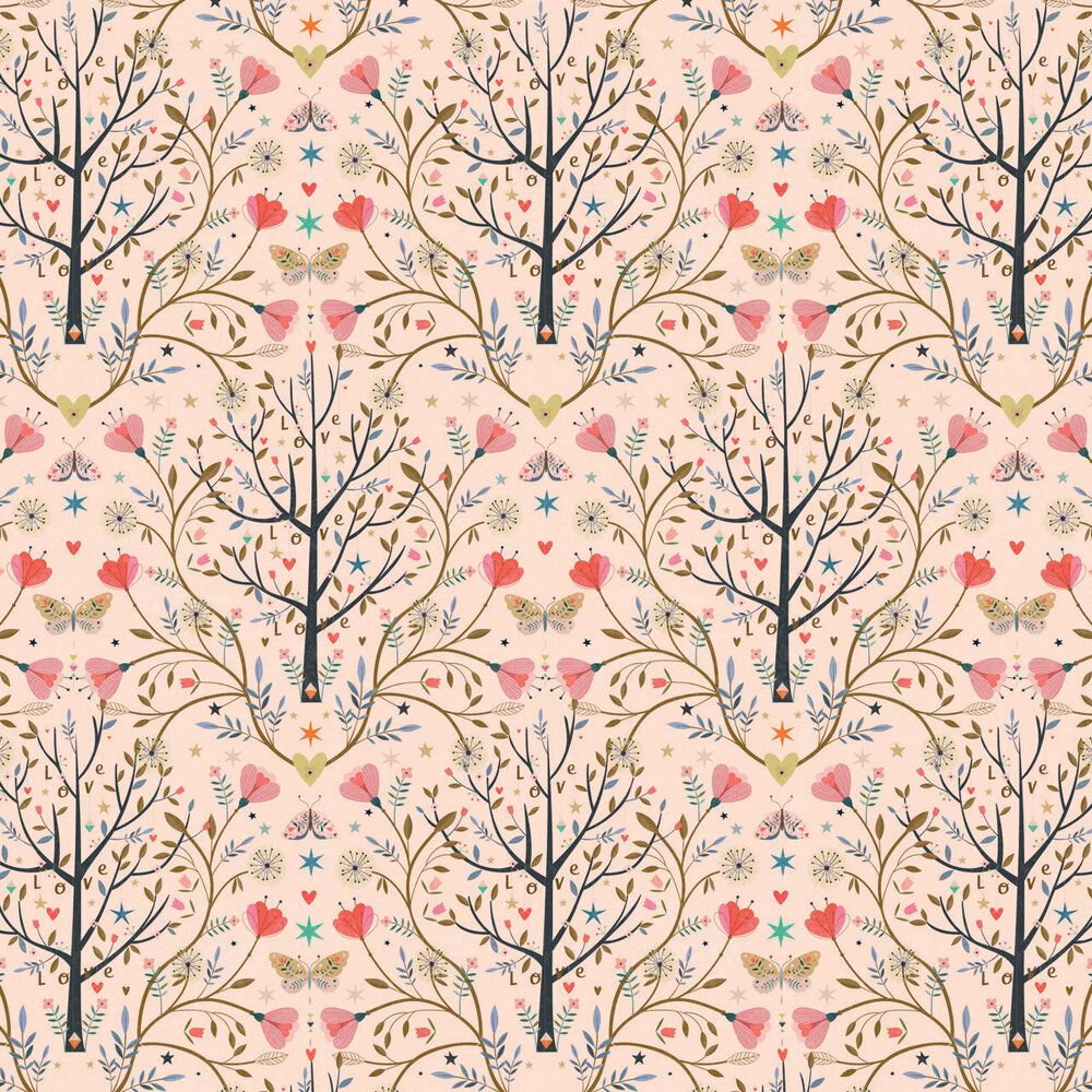 Tree of Life Fabric Collection - Bee Brown - Dashwood Studios