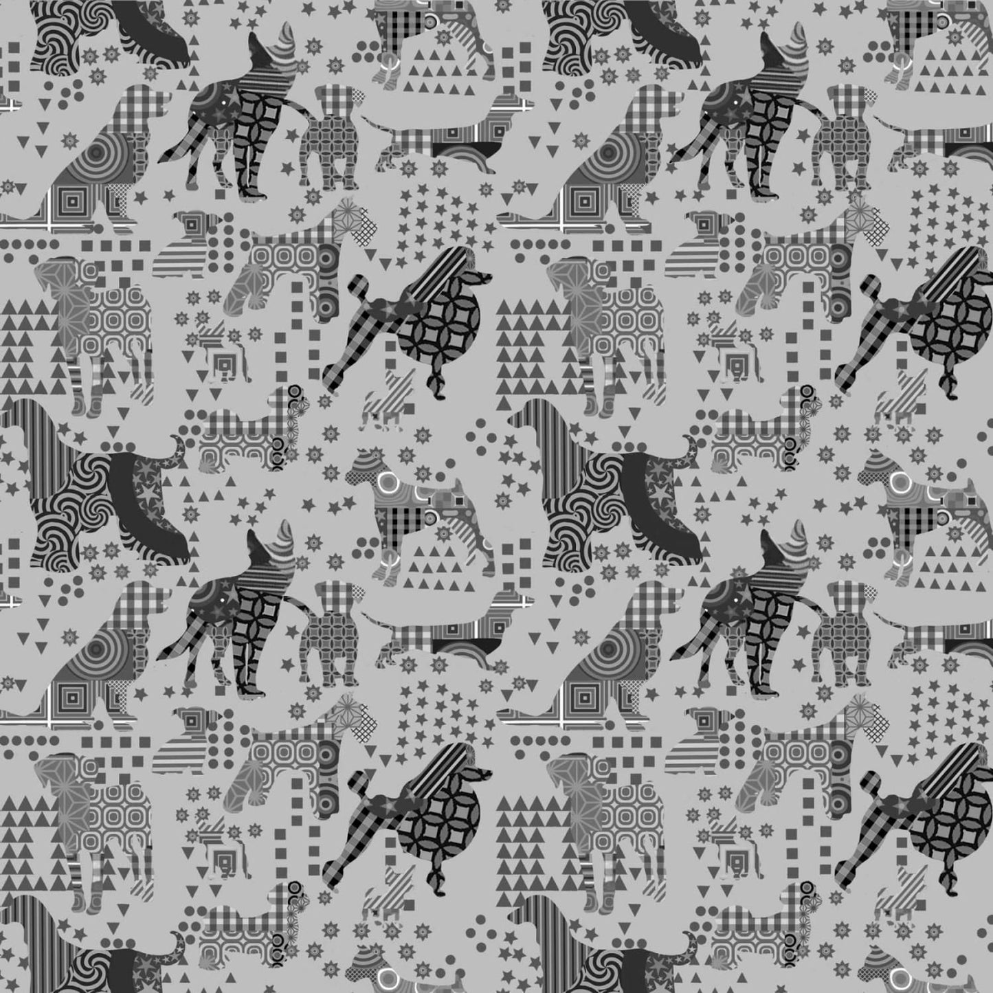 Life is Better With a Dog Fabric Collection - Lanre Adefioye