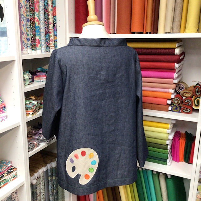 Lightweight Denim Fabric - Blue