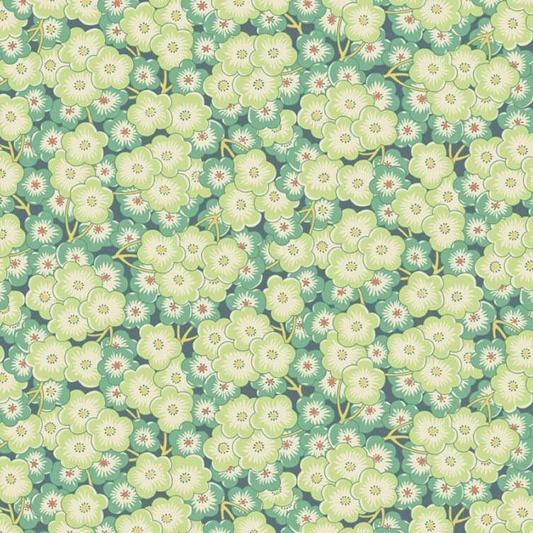 Sweet Ride - Cherry Blossom Green