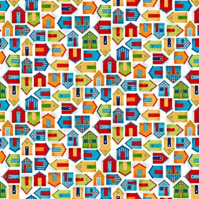 Makower - Beside the Sea - Beach Huts