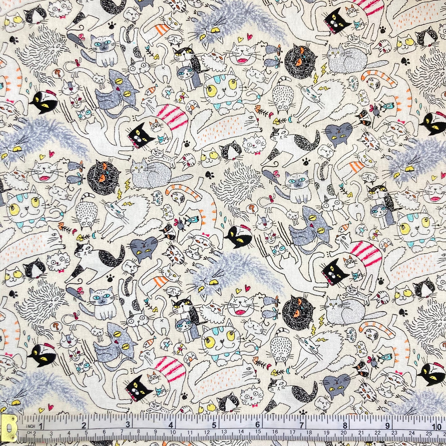Lively Cats
