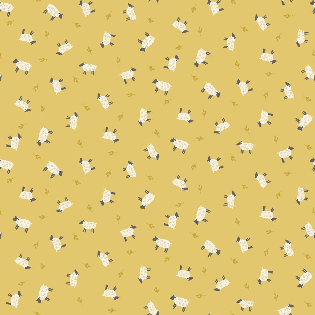 Makower - Heather and Sage Fabric Collection