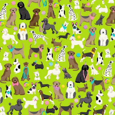 Makower - Furry Friends - Dogs