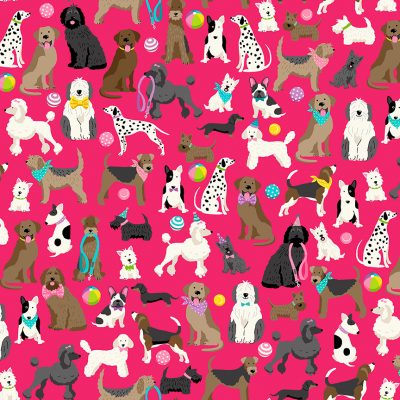 Makower - Furry Friends - Dogs