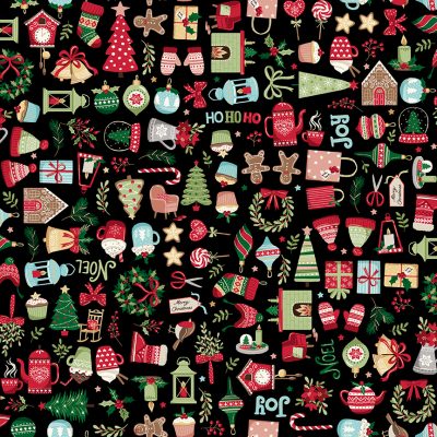 Makower - Christmas - Cosy Home