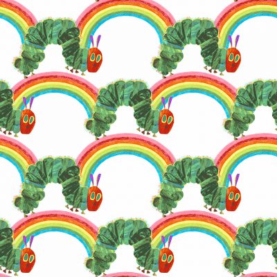 Hungry Caterpillar Panel and Fabric - Eric Carle