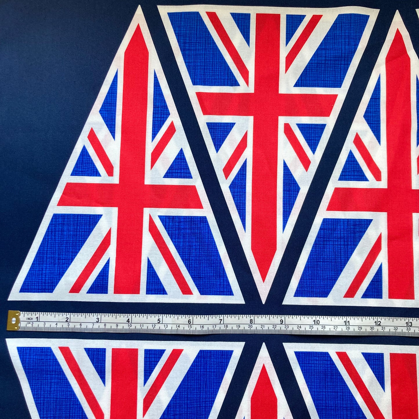 Makower - Union Jack - Bunting Panel