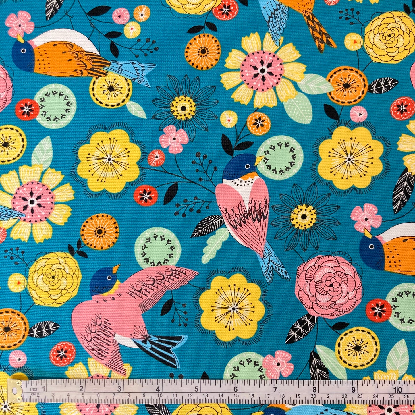 Floral Birds - Cosmo Textiles