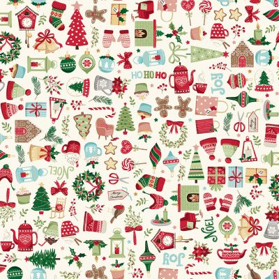 Makower - Christmas - Cosy Home