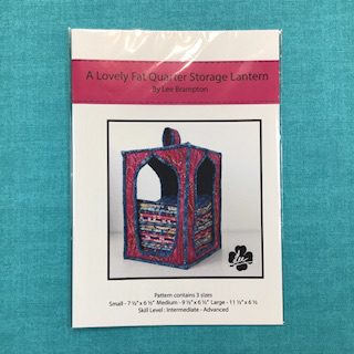 Fat Quarter Storage Lantern Pattern - Love From Beth