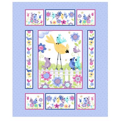 World of Susybee - Panel - Bird's Buddies
