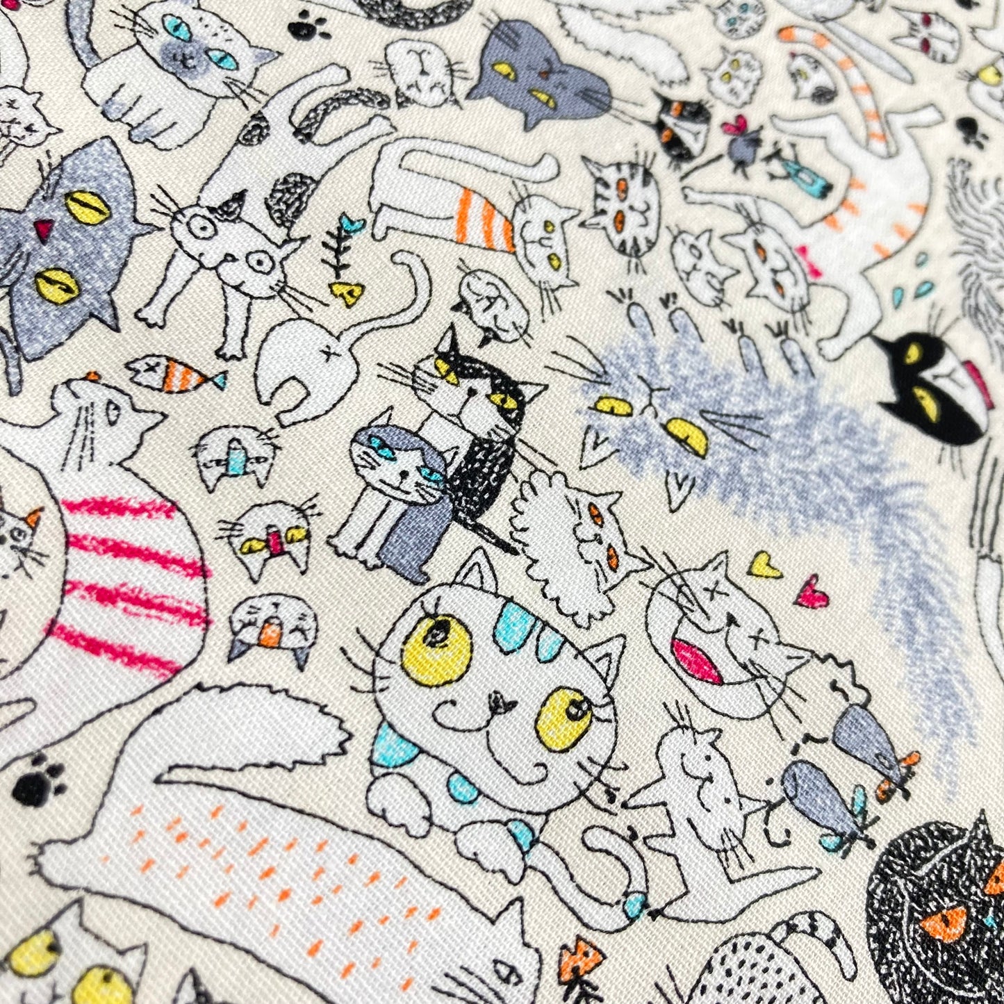 Lively Cats