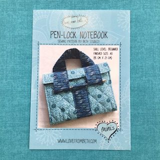 Penlock Notebook Pattern - Love From Beth