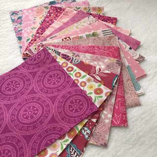 Charm Pack - Pinks