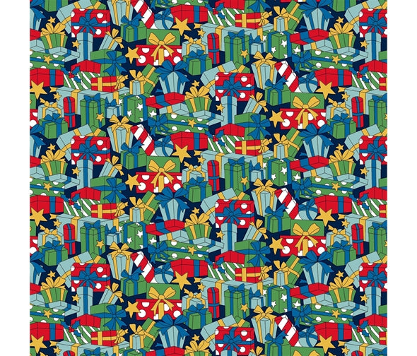 Deck the Halls Christmas Fabric Collection - Liberty London