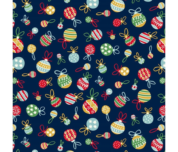 Deck the Halls Christmas Fabric Collection - Liberty London