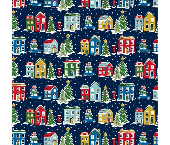 Deck the Halls Christmas Fabric Collection - Liberty London