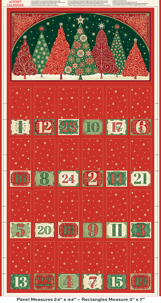 Adorn - Advent Calendar Panel - Makower