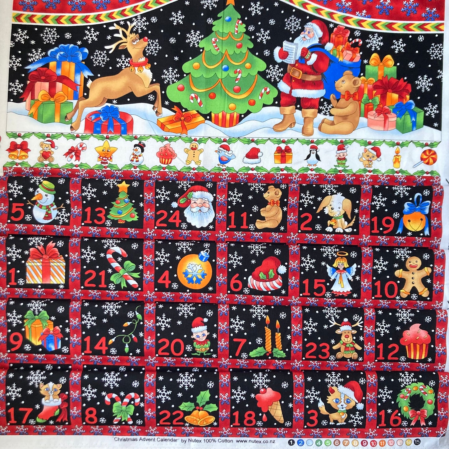 Fold and Sew - Advent Calendars - Nutex