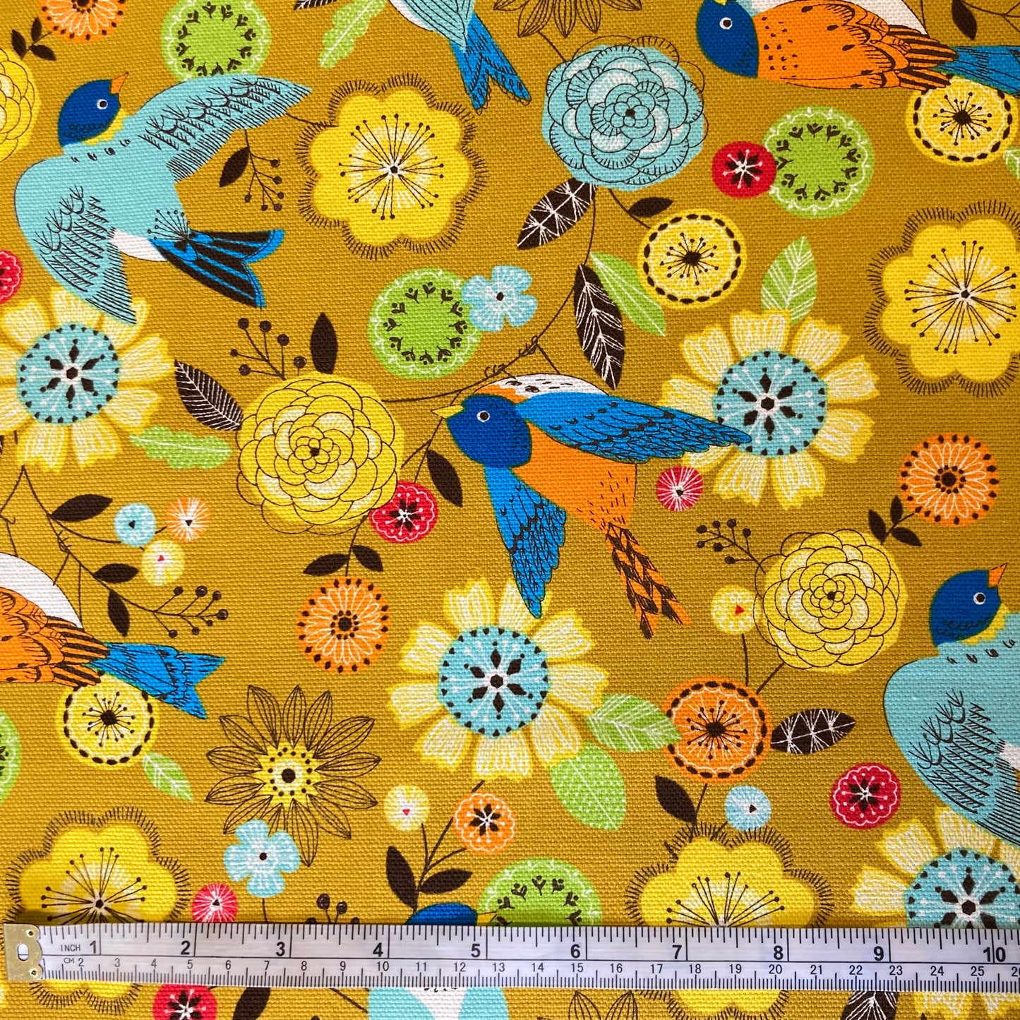 Floral Birds - Cosmo Textiles
