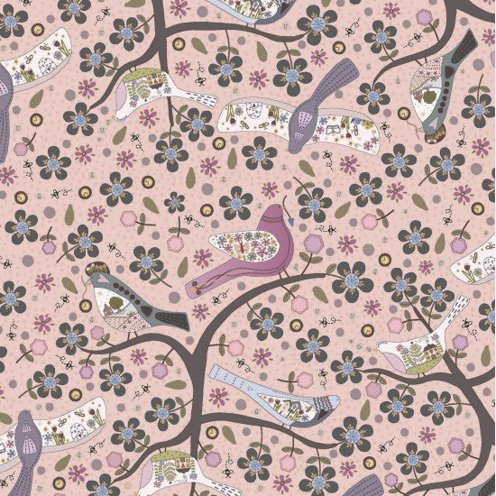 Garden of Flowers Fabric Collection - Lynette Anderson