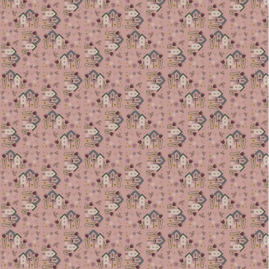Garden of Flowers Fabric Collection - Lynette Anderson