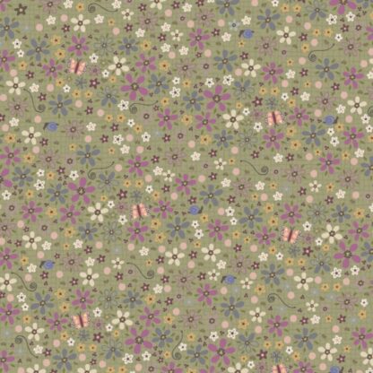 Garden of Flowers Fabric Collection - Lynette Anderson