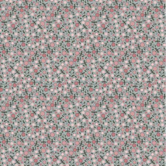 Garden of Flowers Fabric Collection - Lynette Anderson