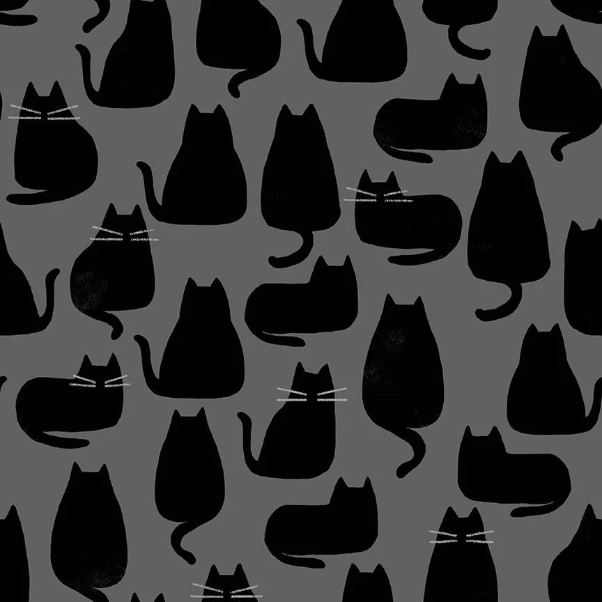 Makower - Whiskers and Dash - Cats