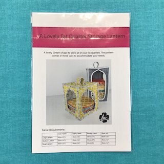 Fat Quarter Storage Lantern Pattern - Love From Beth