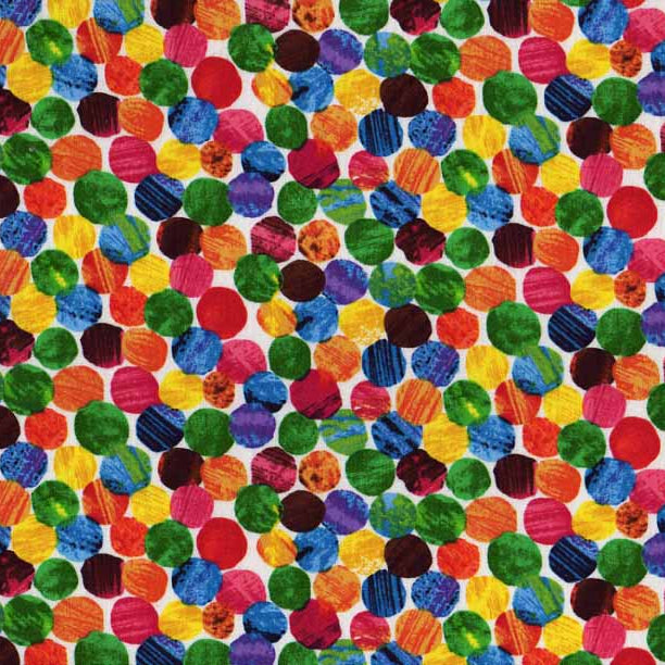 Hungry Caterpillar Panel and Fabric - Eric Carle
