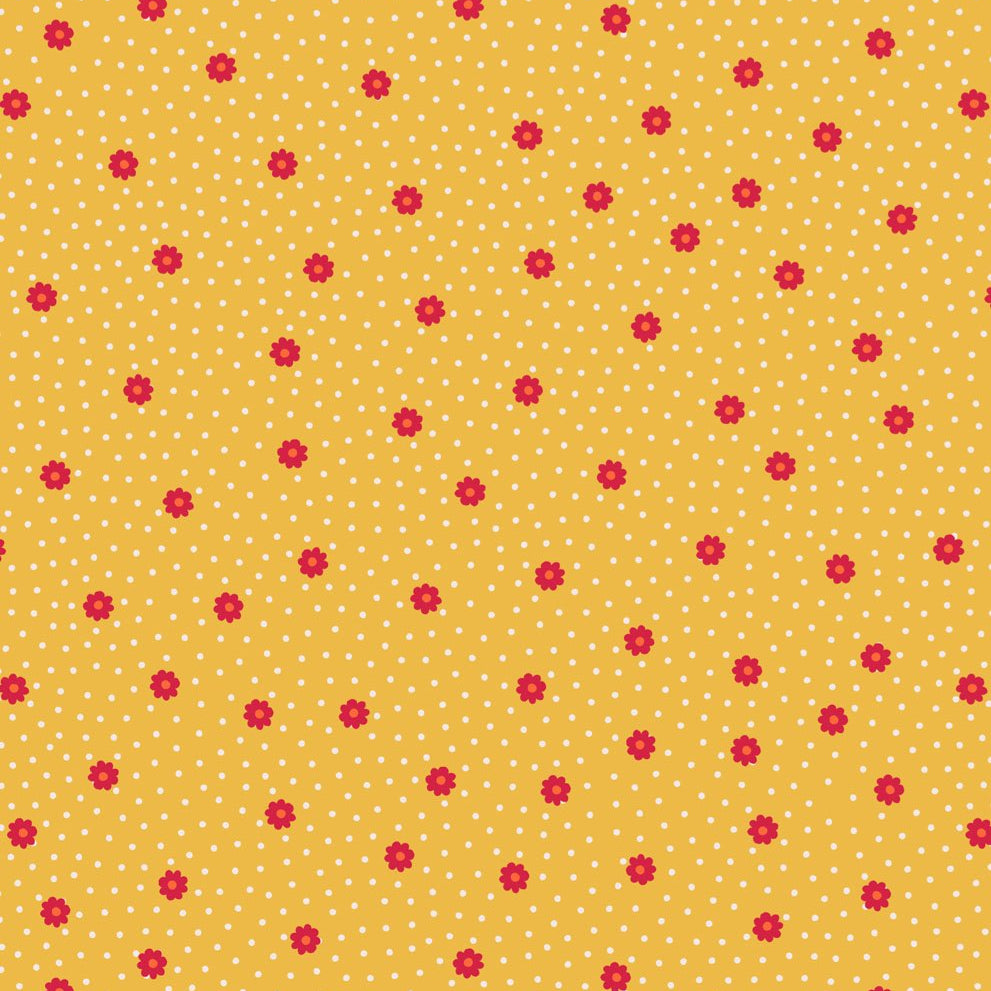 Lewis & Irene - Little Matryoshka Fabric Collection