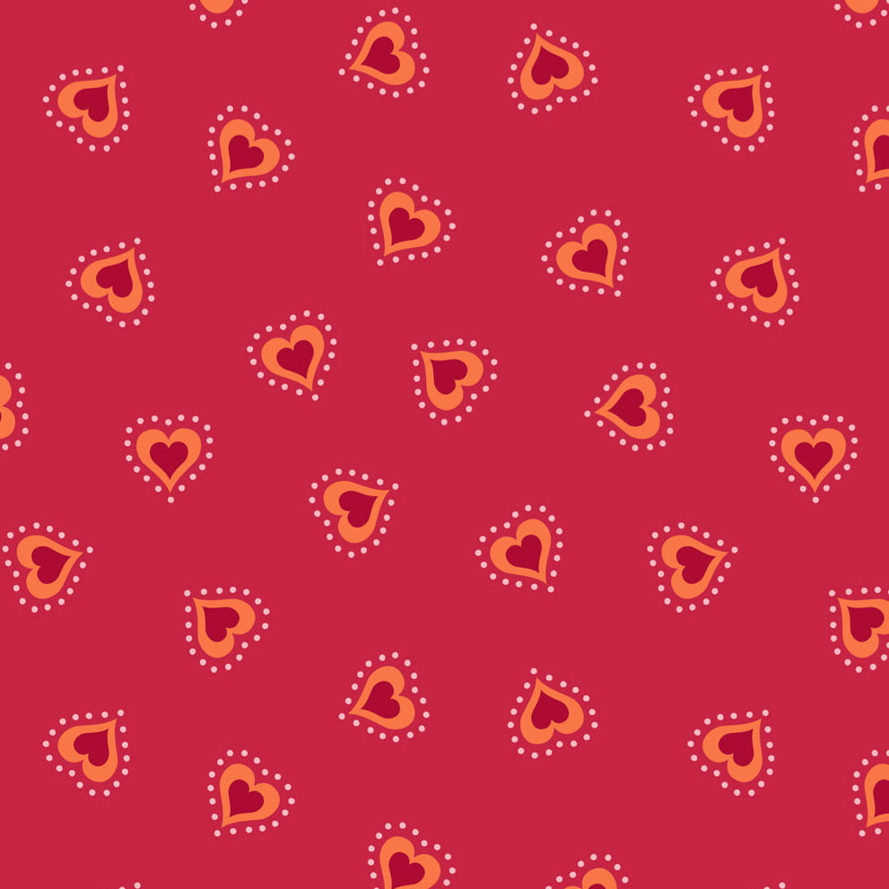 Lewis & Irene - Little Matryoshka Fabric Collection