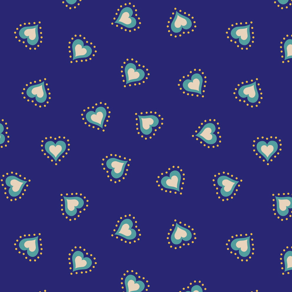 Lewis & Irene - Little Matryoshka Fabric Collection