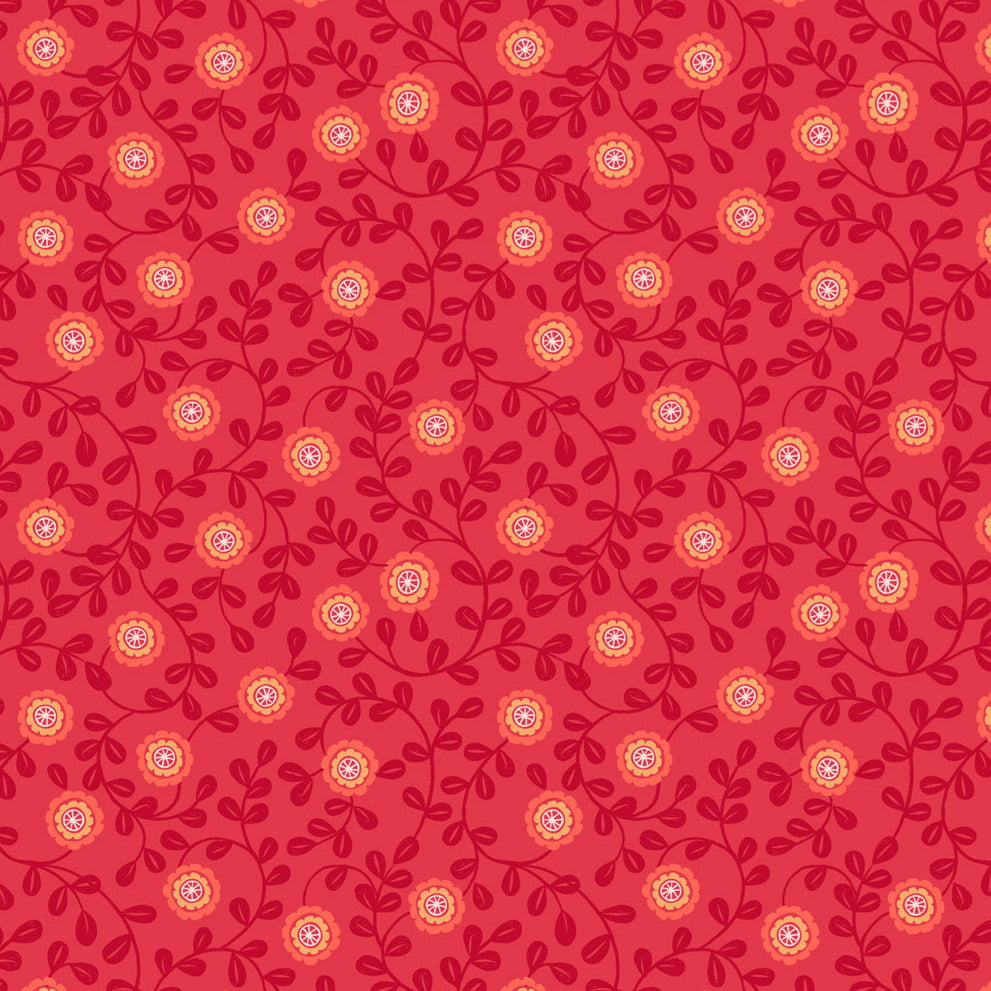Lewis & Irene - Little Matryoshka Fabric Collection