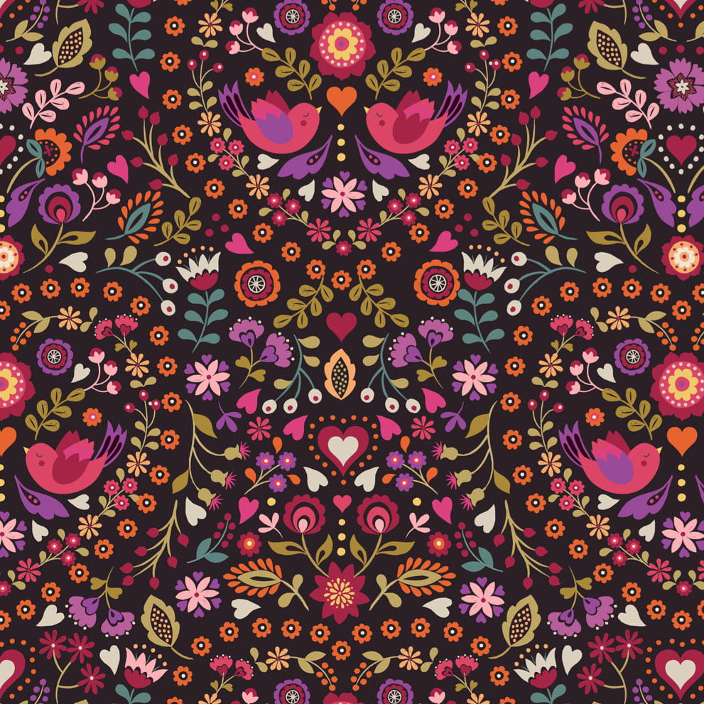 Lewis & Irene - Little Matryoshka Fabric Collection