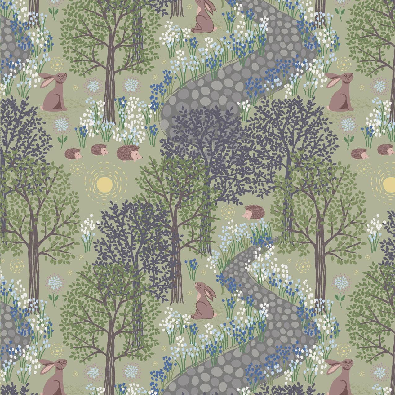 Lewis & Irene - Bluebell Woods Reloved - Bluebell Woods