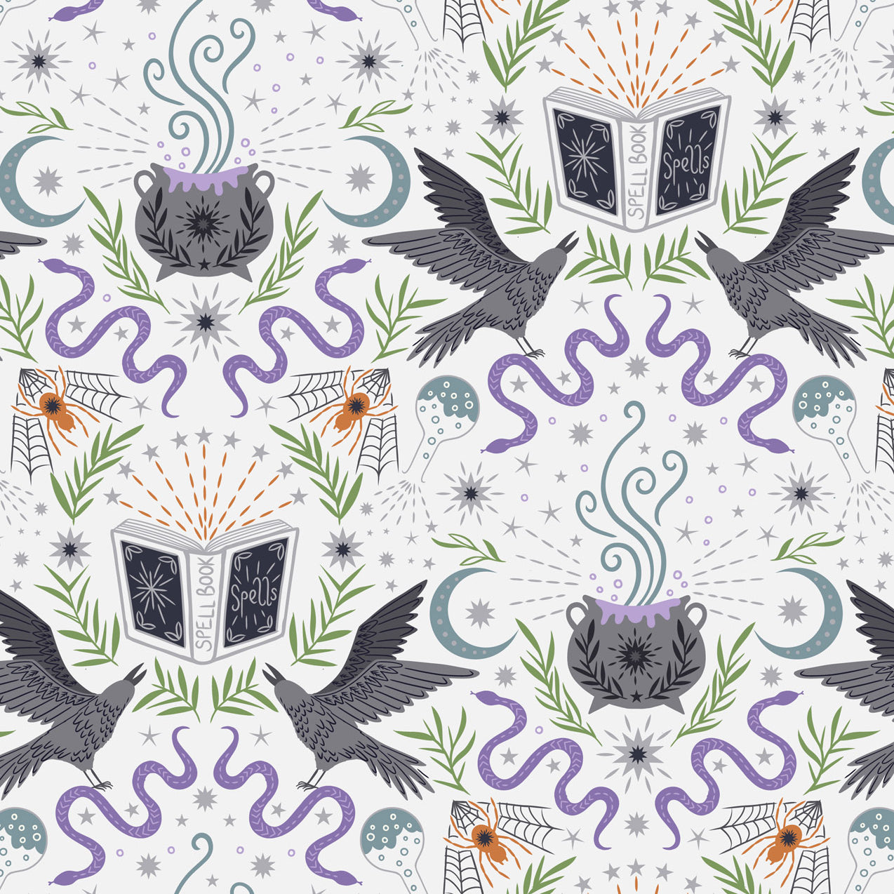 Lewis & Irene - Cast a Spell Fabric Collection