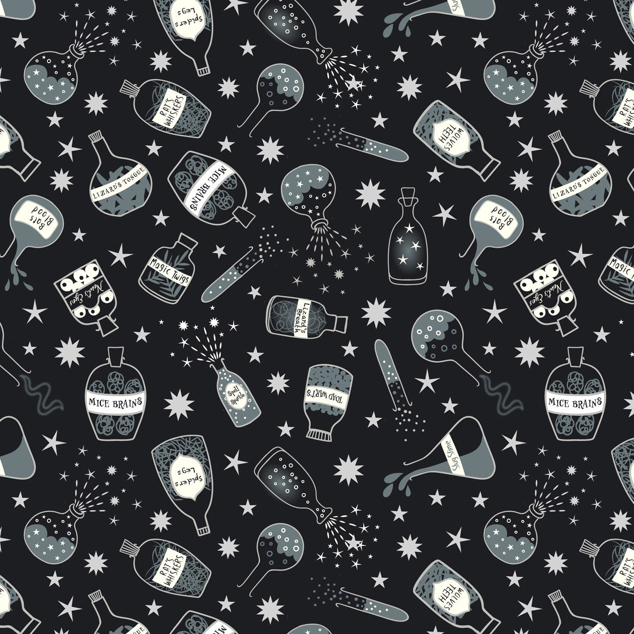 Lewis & Irene - Cast a Spell Fabric Collection
