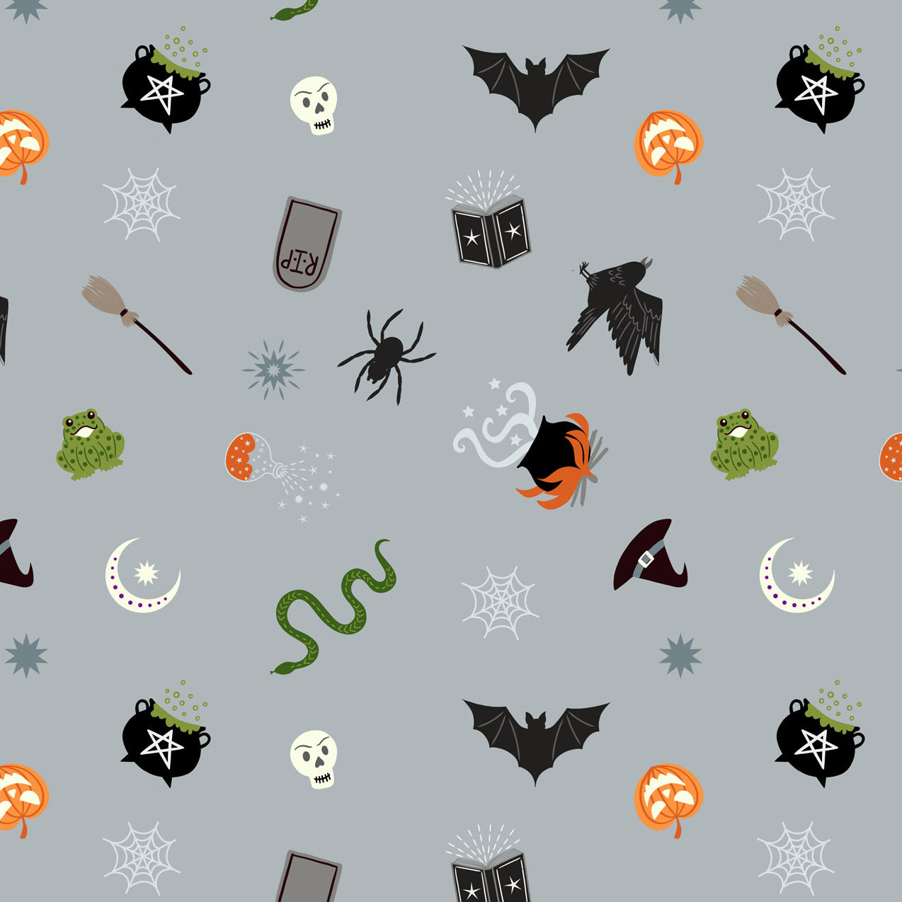 Lewis & Irene - Cast a Spell Fabric Collection