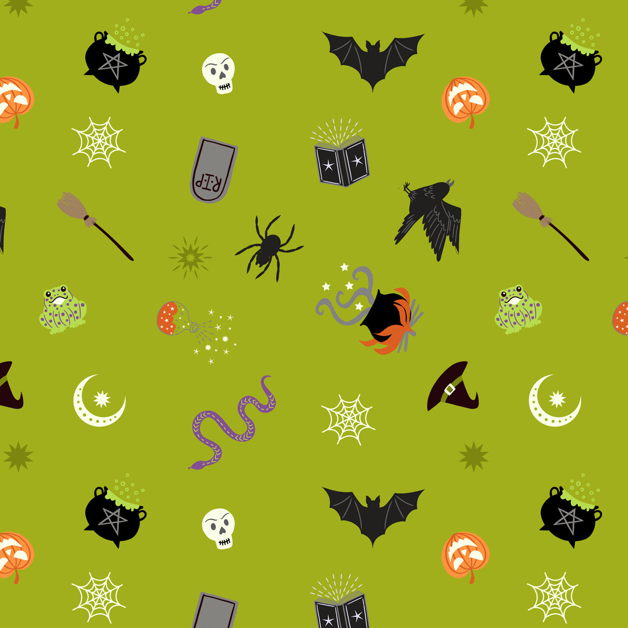 Lewis & Irene - Cast a Spell Fabric Collection