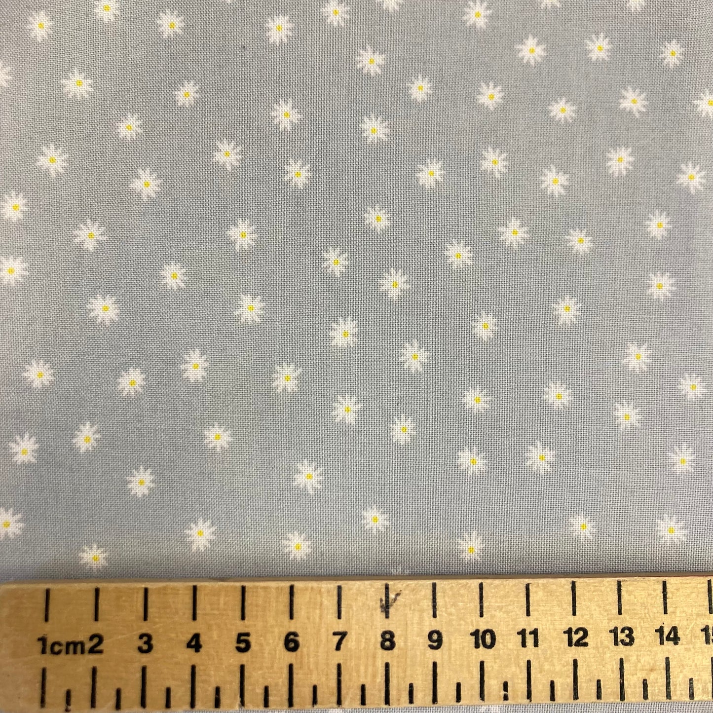 Sale - The Secret Garden - Daisies on Grey - Lewis & Irene