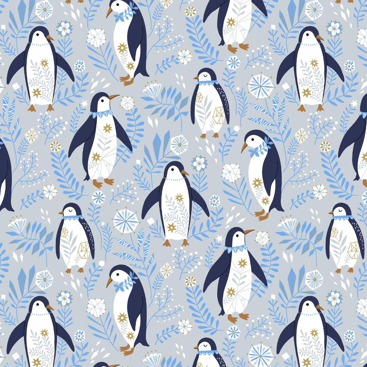 Arctic - Bethan Janine - Dashwood Studios Fabric