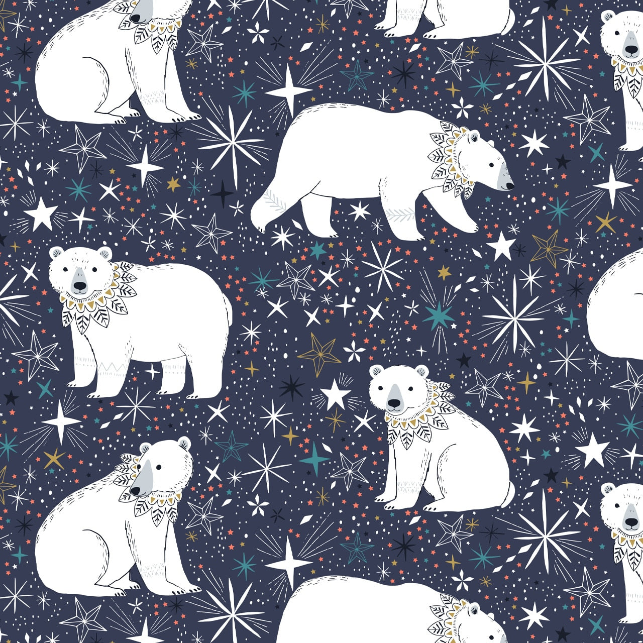 Arctic - Bethan Janine - Dashwood Studios Fabric