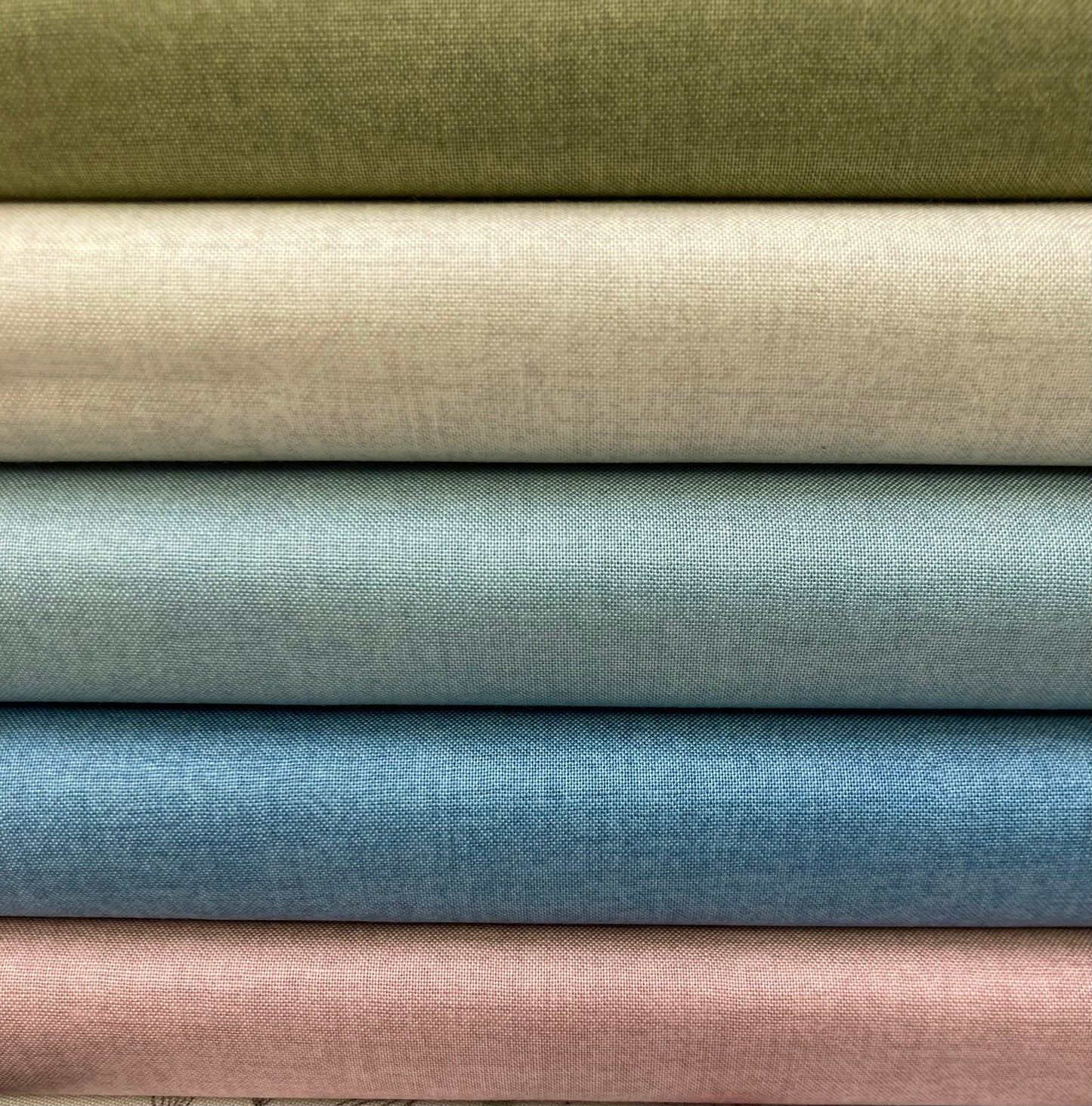 Linen Texture Fat Quarter Bundle