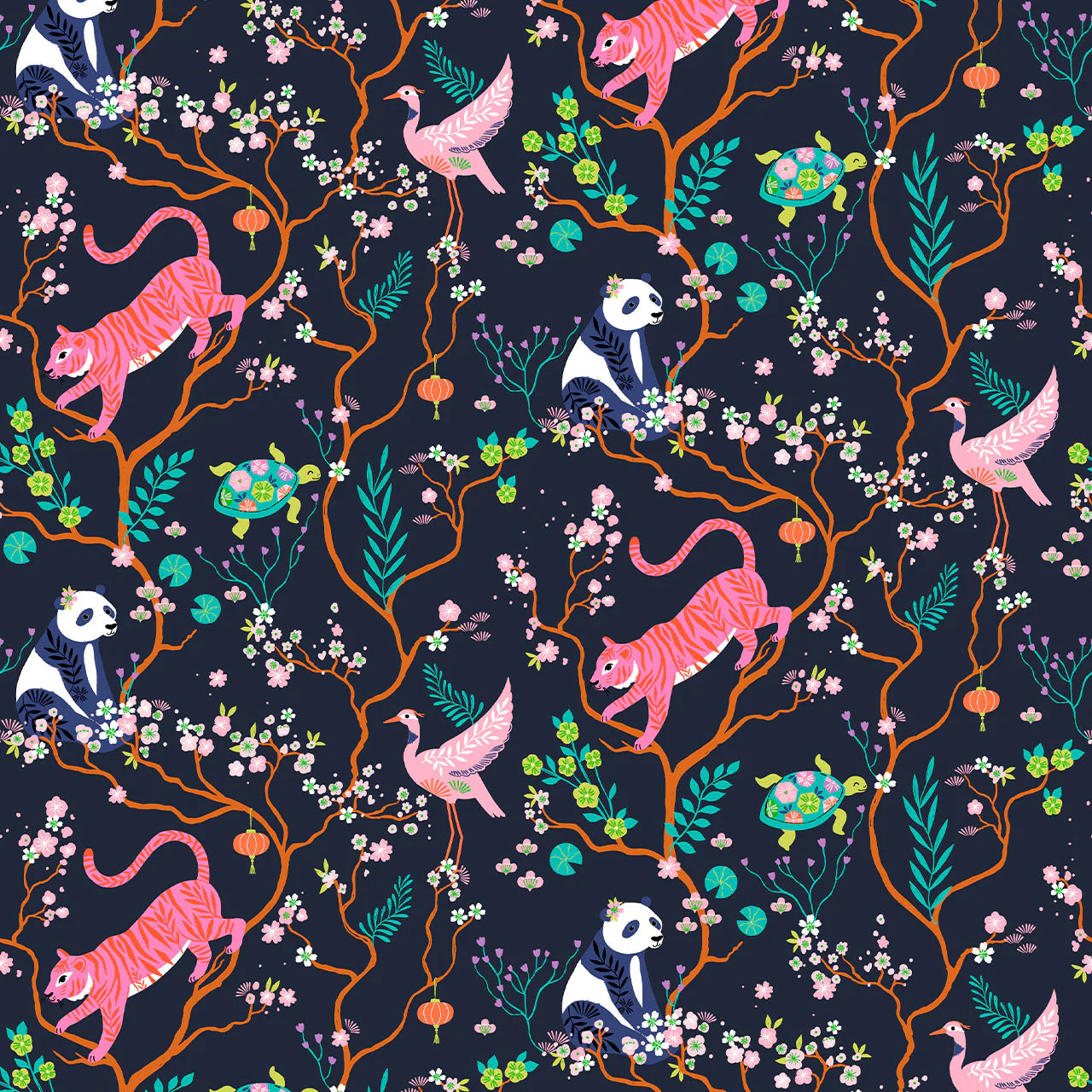 Blossom Days Fabric Collection - Bethan Janine - Dashwood Studios